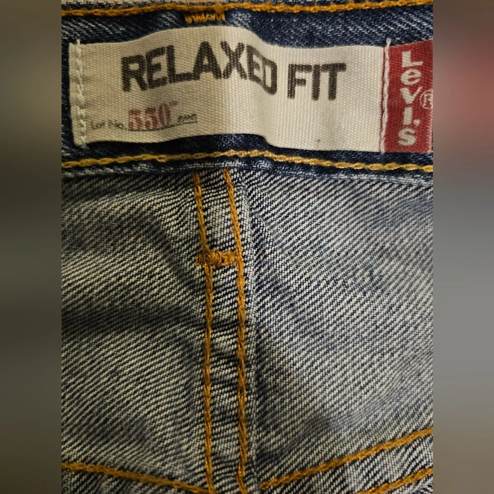 Levi's 550 Jeans‎ Relaxed Fit 100% Cotton Men's Size 46 X 30
